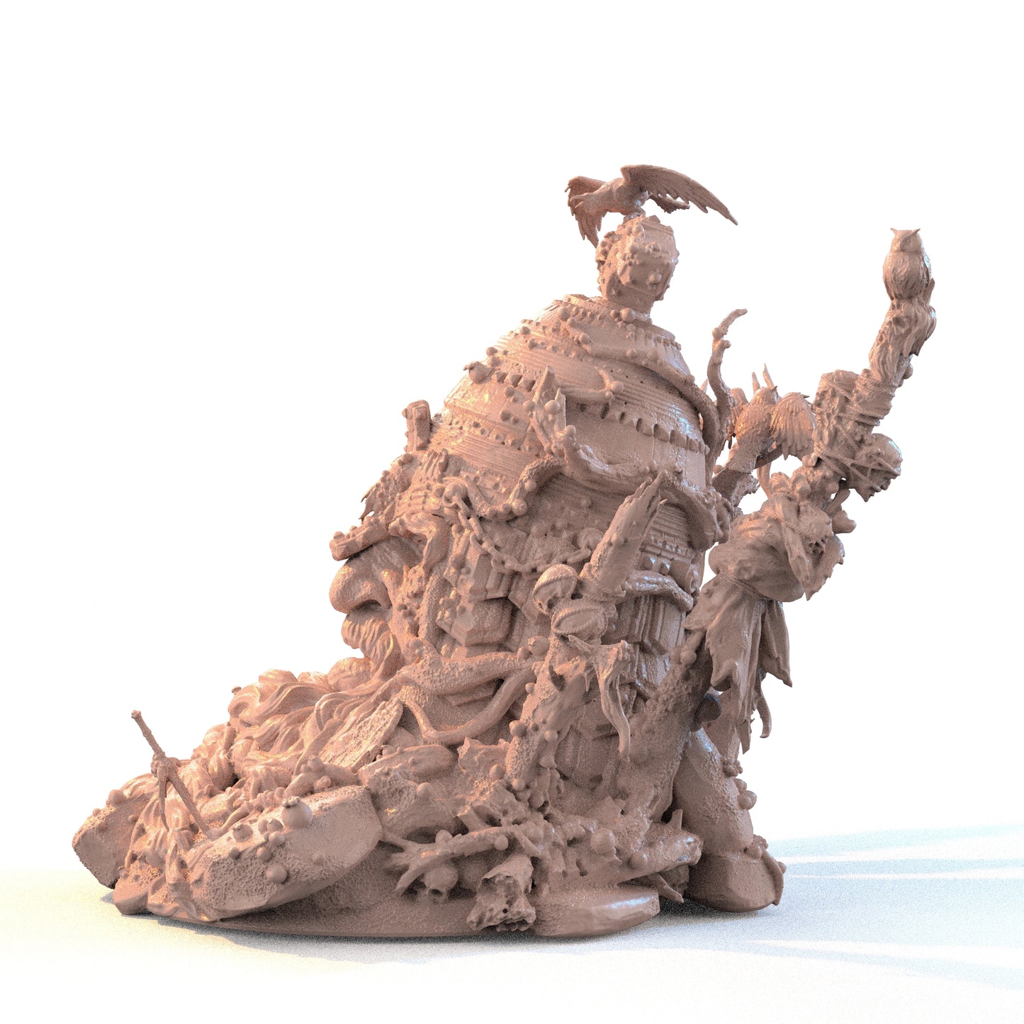 Z Kino - Svyatogor - 100mm Pin Up/Figure/Model/Diorama