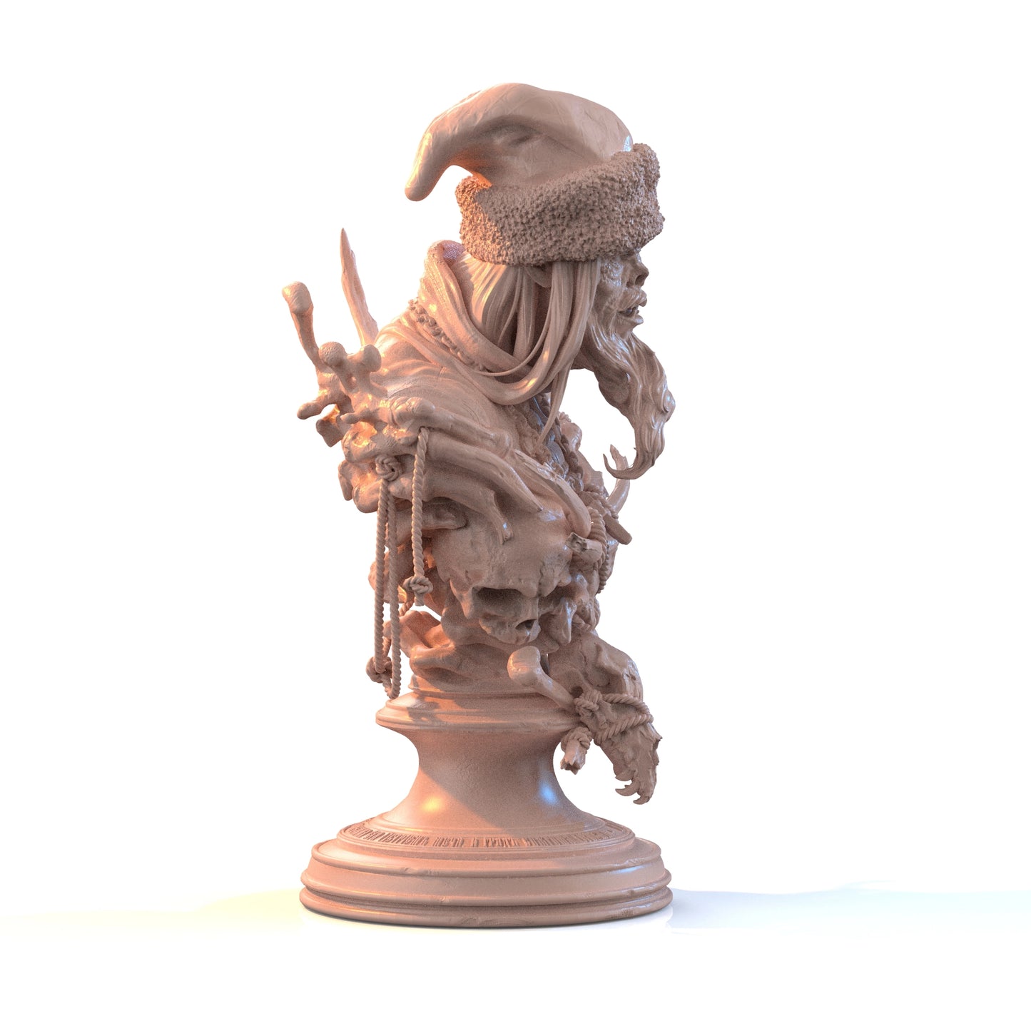 Z Kino - Shaman 75mm Bust - Pin Up/Figure/Model/Diorama