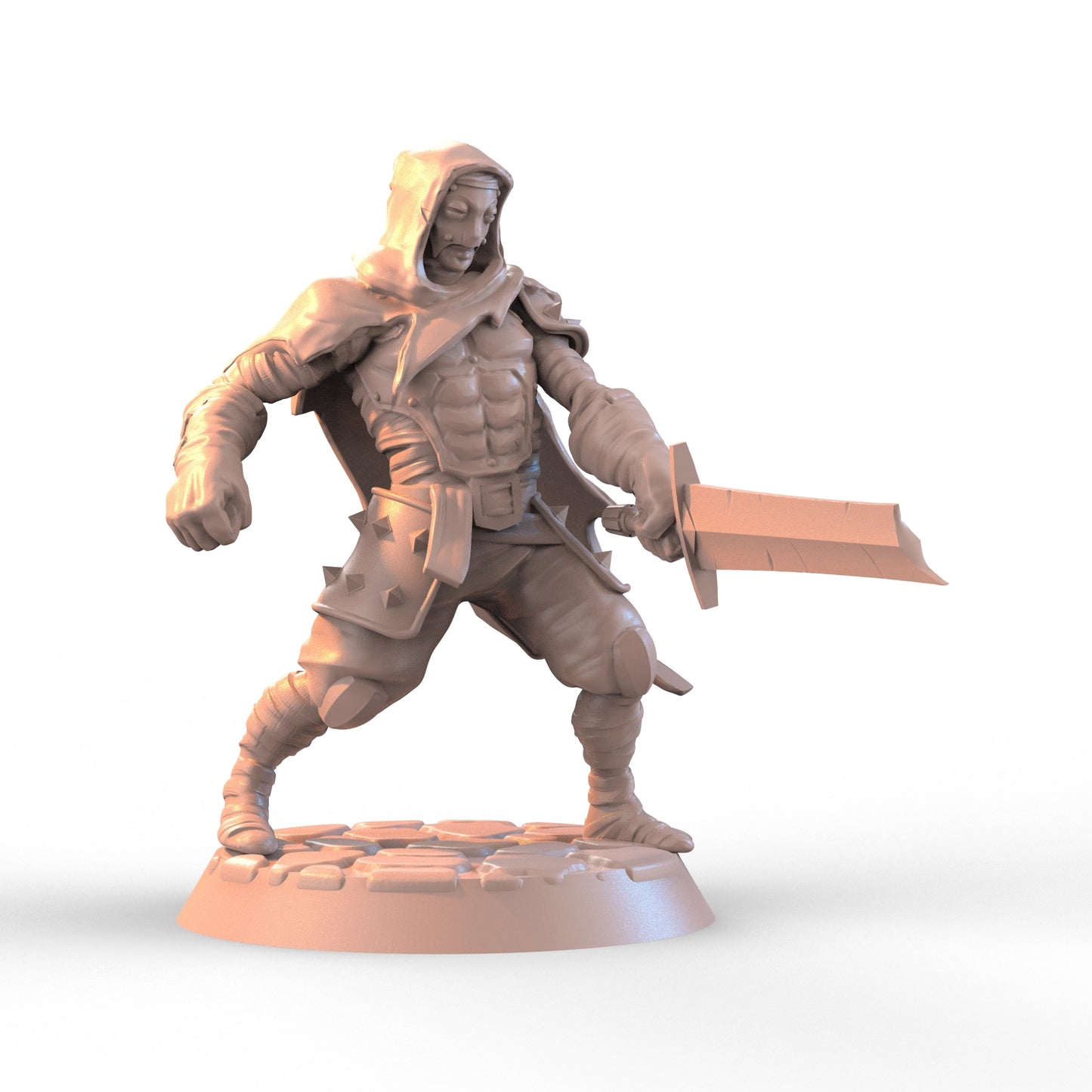 Z Kino - Darkest Dungeon - Leper - 75mm Pin Up/Figure/Model/Diorama