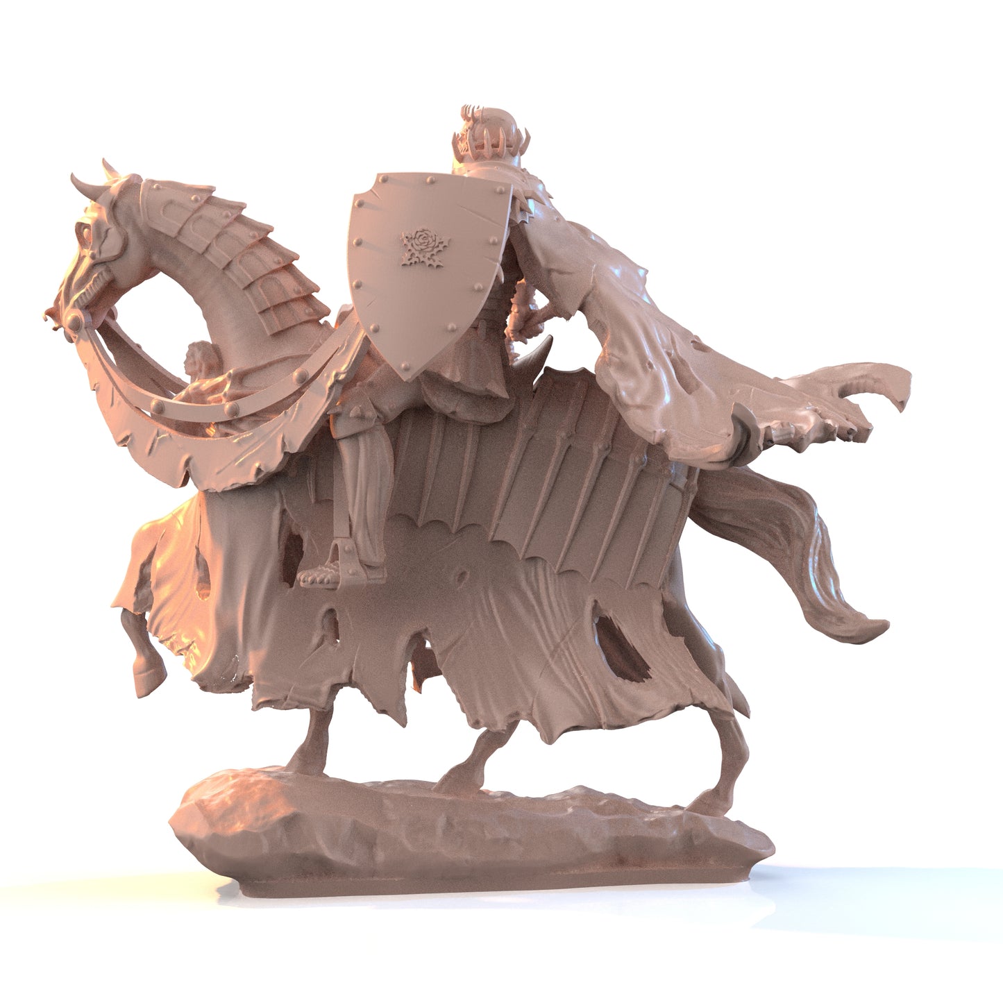 Z Kino - Skull Knight - 150mm Pin Up/Figure/Model/Diorama