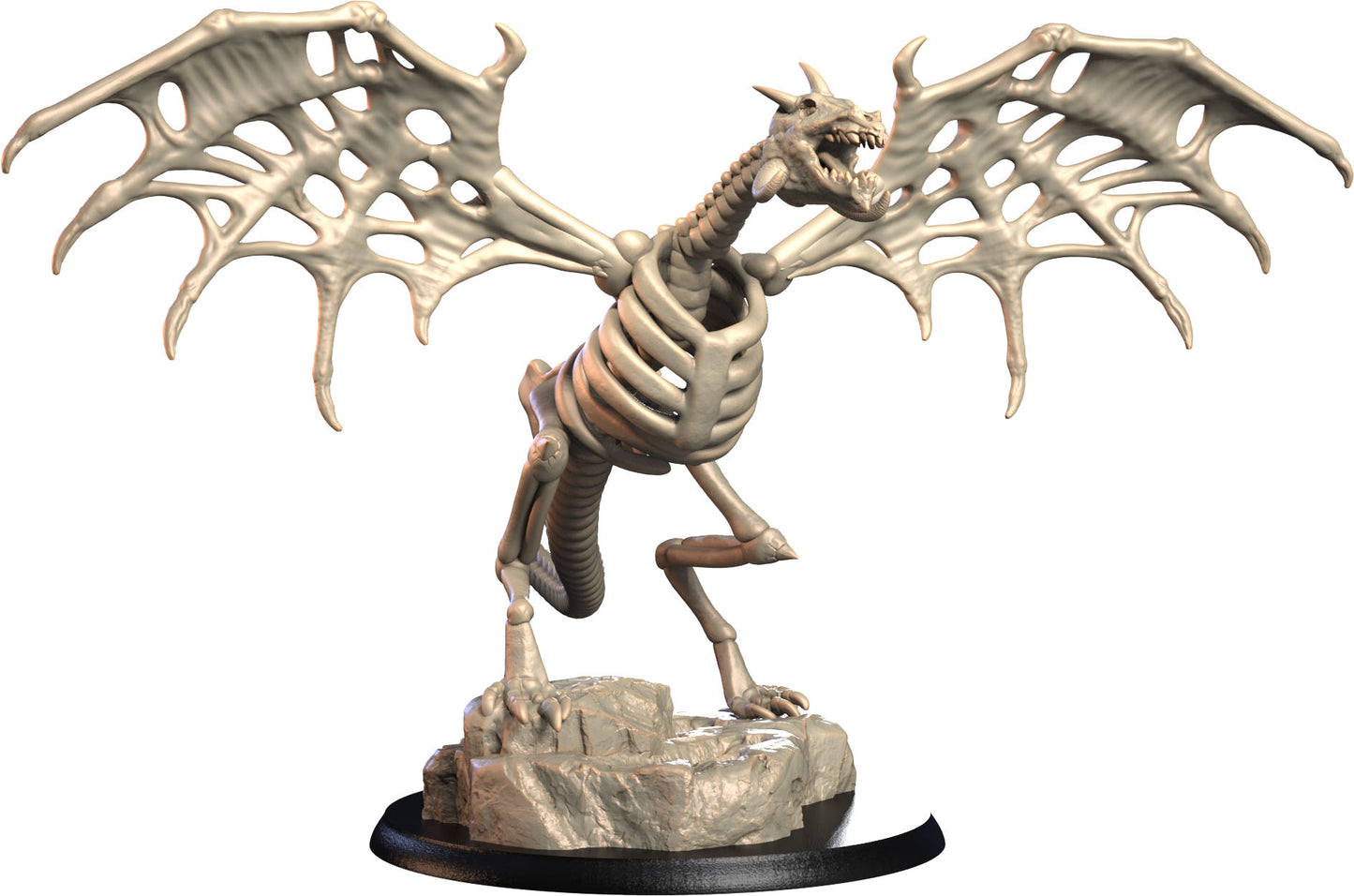 3D IPStudios - Dragons Worlds #2 - Tildrirth - DnD/TTRPG Figure/Miniature - Helios3DPrinting