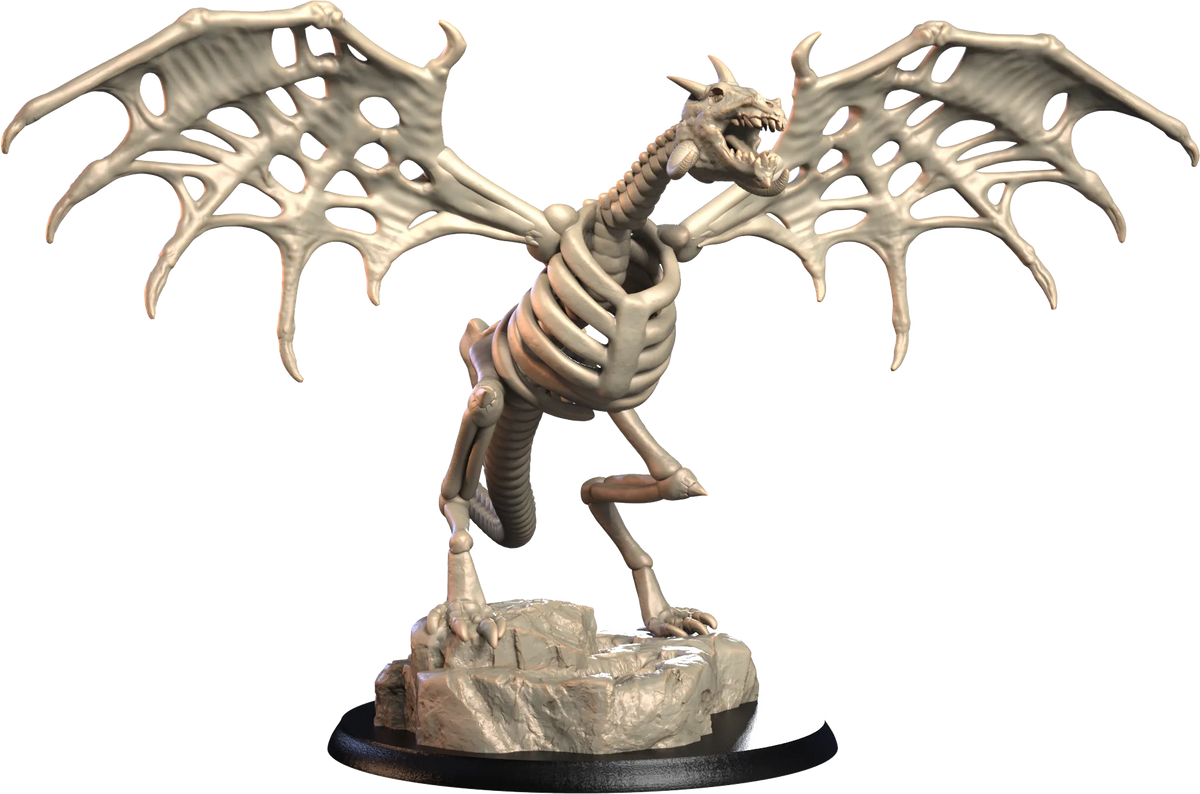 3D IPStudios - Dragons Worlds #2 - Tildrirth - DnD/TTRPG Figure/Miniature