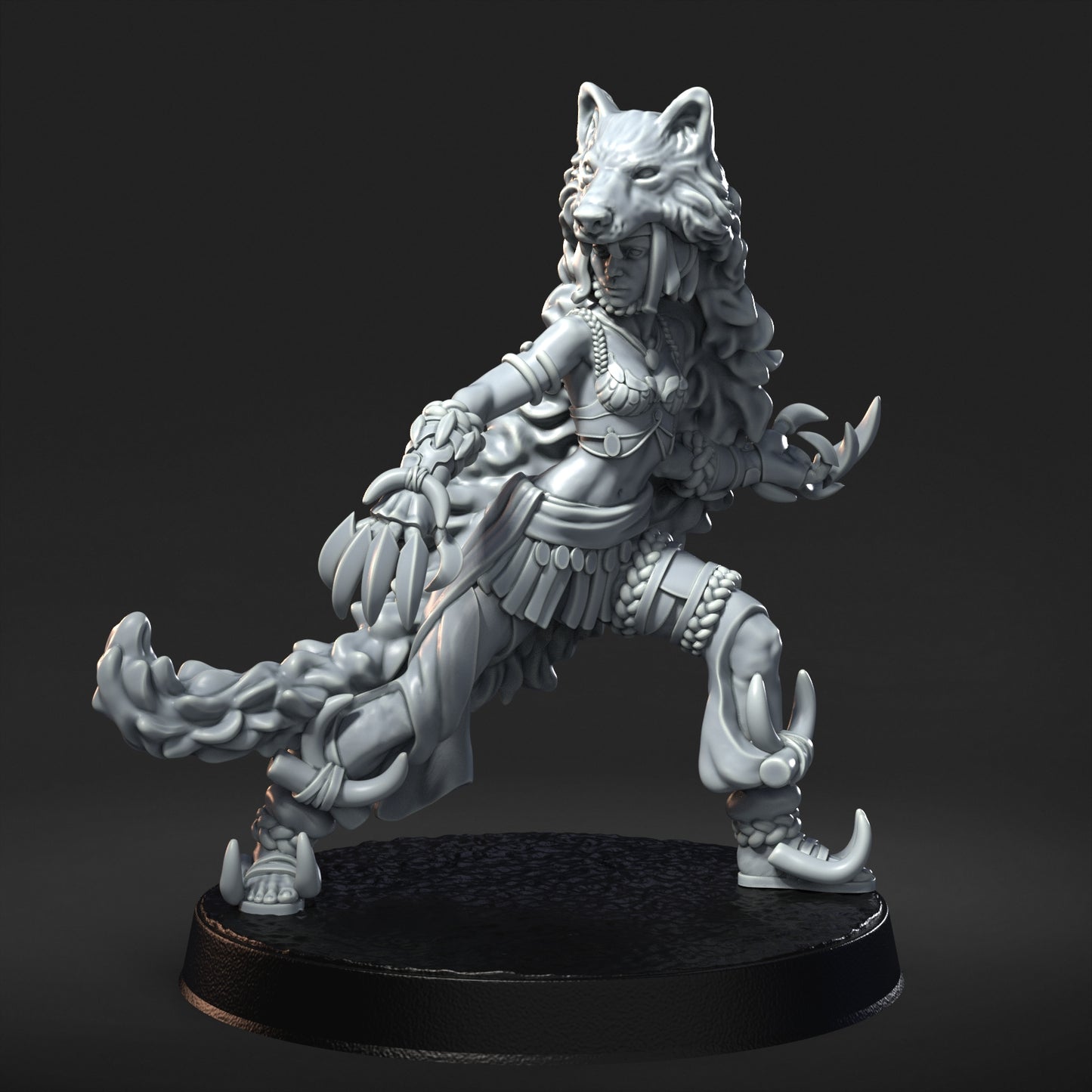 RN Estudio - Cannibal Tribe - Tala - DnD/TTRPG Figure/Miniature