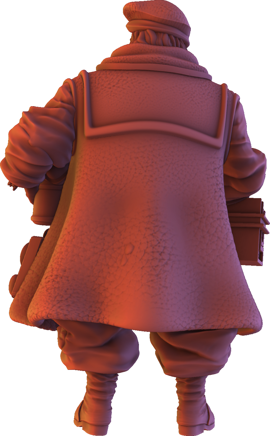 Forged Path - Willowbrook Village - Tax Collector #2 - DnD/TTRPG Figure/Miniature