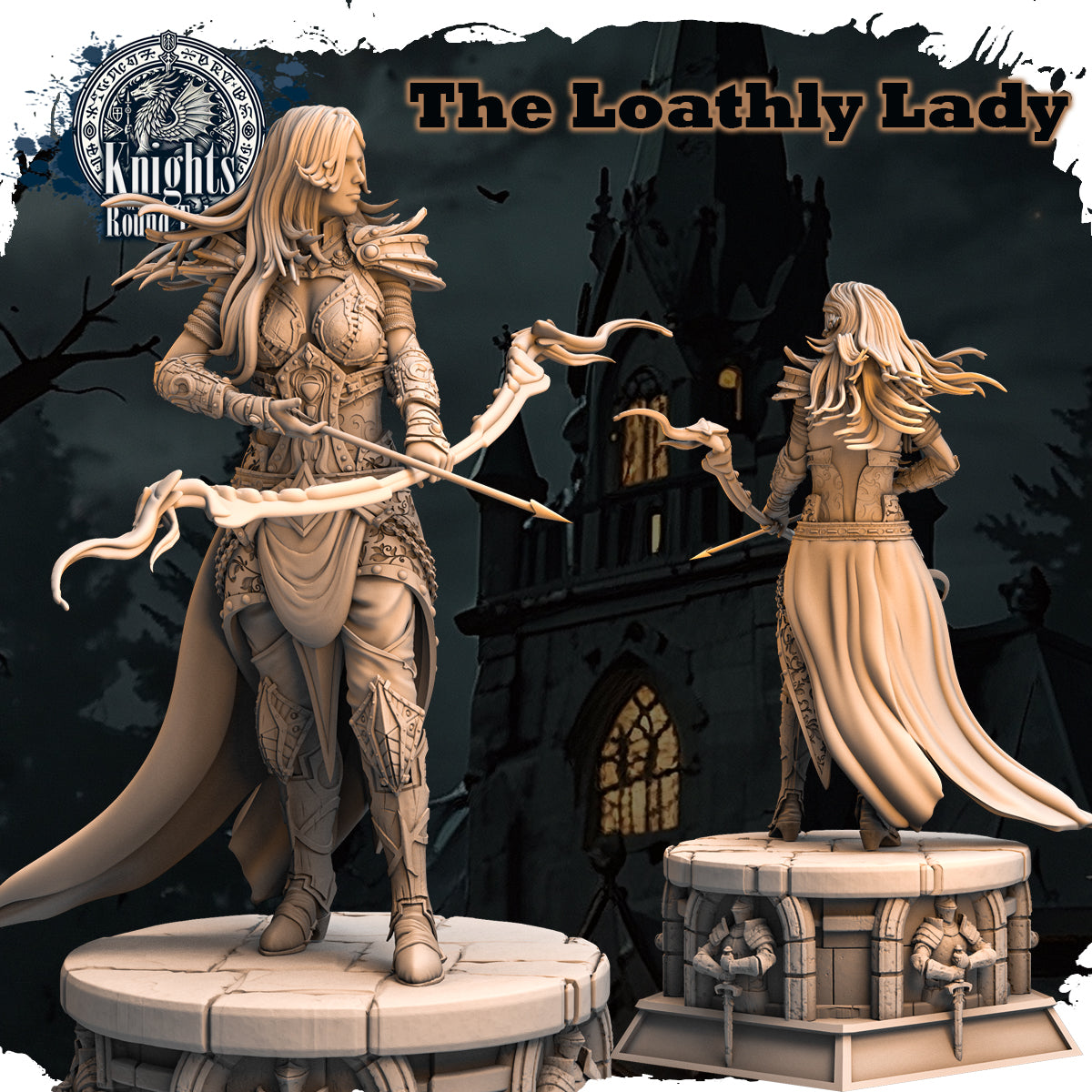 Haito - Round Table - Loathly Lady - 150mm Pin Up/Figure/Model/Diorama