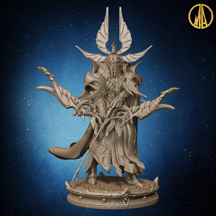 Monolith Arts - Dark Elves - Archer Elite #1 - DnD/TTRPG Figure/Miniature