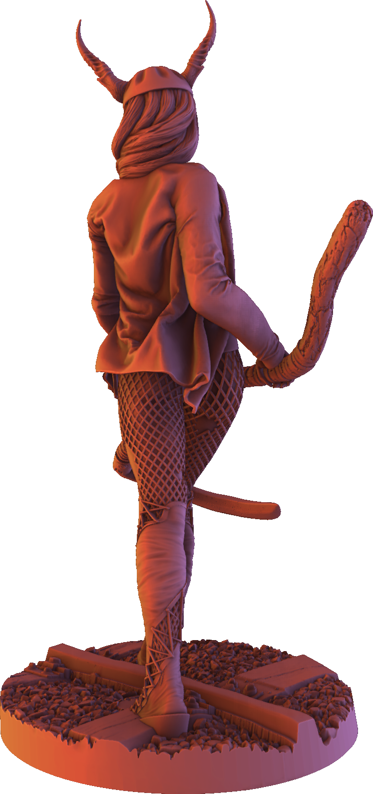 MiniArtCreations - After the War - Dreamer - 75mm Pin Up/Figure/Model/Diorama
