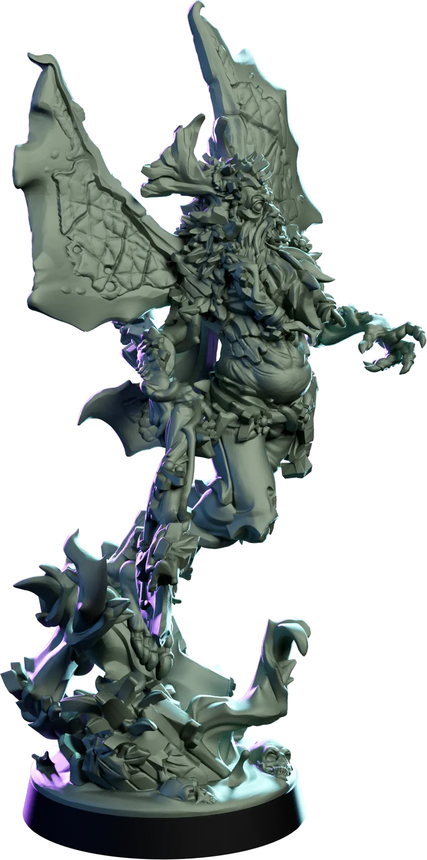 MEniatures - War of the Chromatic Dragons - Skongur Demon - DnD/TTRPG Figure/Miniature
