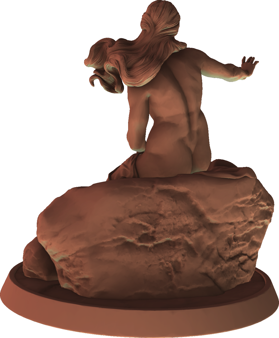 Gilded Lion - Faun #8 - DnD/TTRPG Figure/Miniature