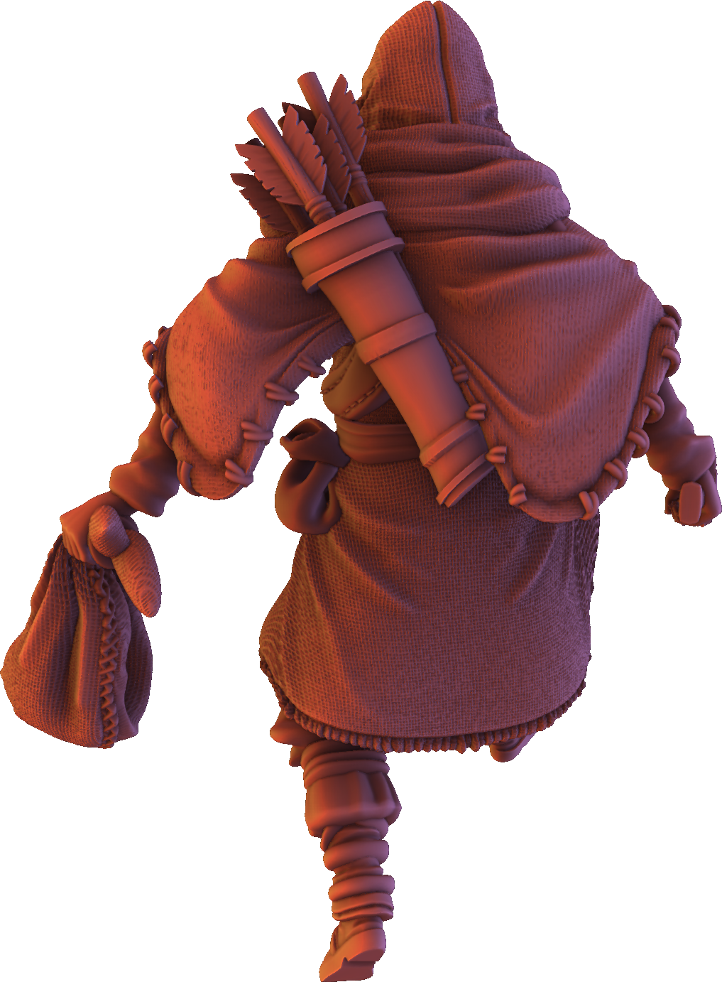 Forged Path - Willowbrook Underworld - Thief - DnD/TTRPG Figure/Miniature