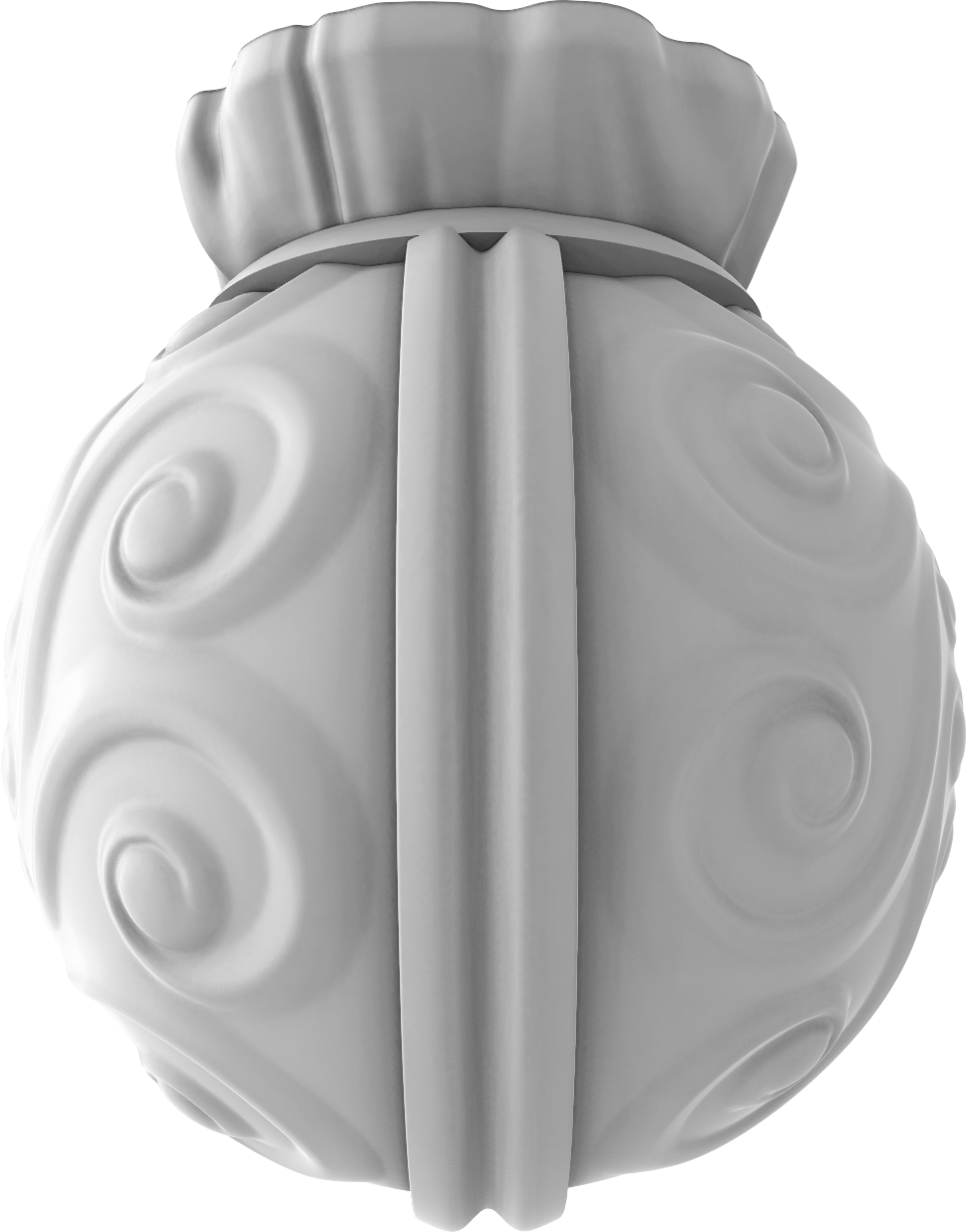 Ars Moriendi - Tiny Potions Dice Holder - Bomb #2 - DnD/TTRPG/Roleplaying/Wargames - Helios3DPrinting