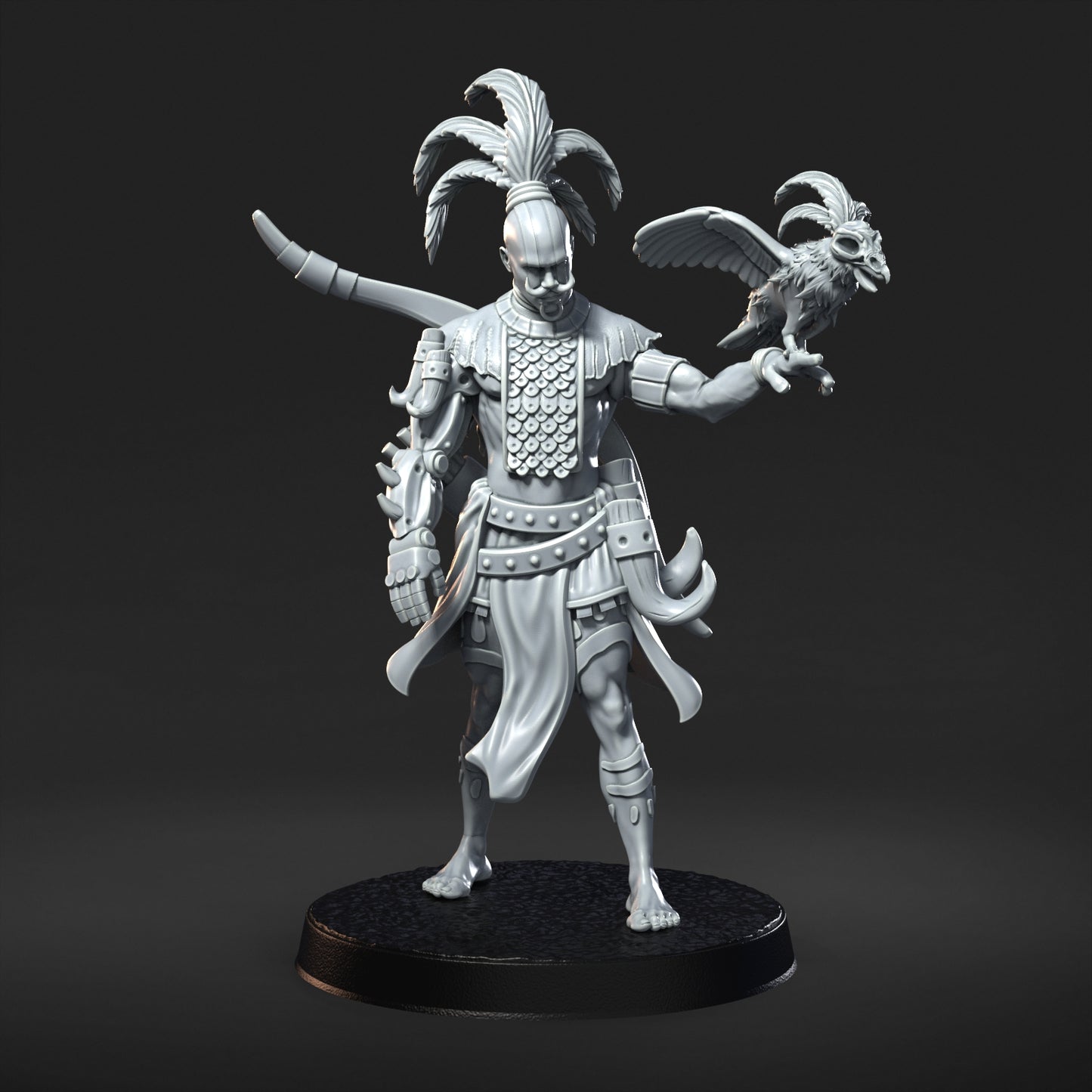 RN Estudio - Cannibal Tribe - Tongou - DnD/TTRPG Figure/Miniature