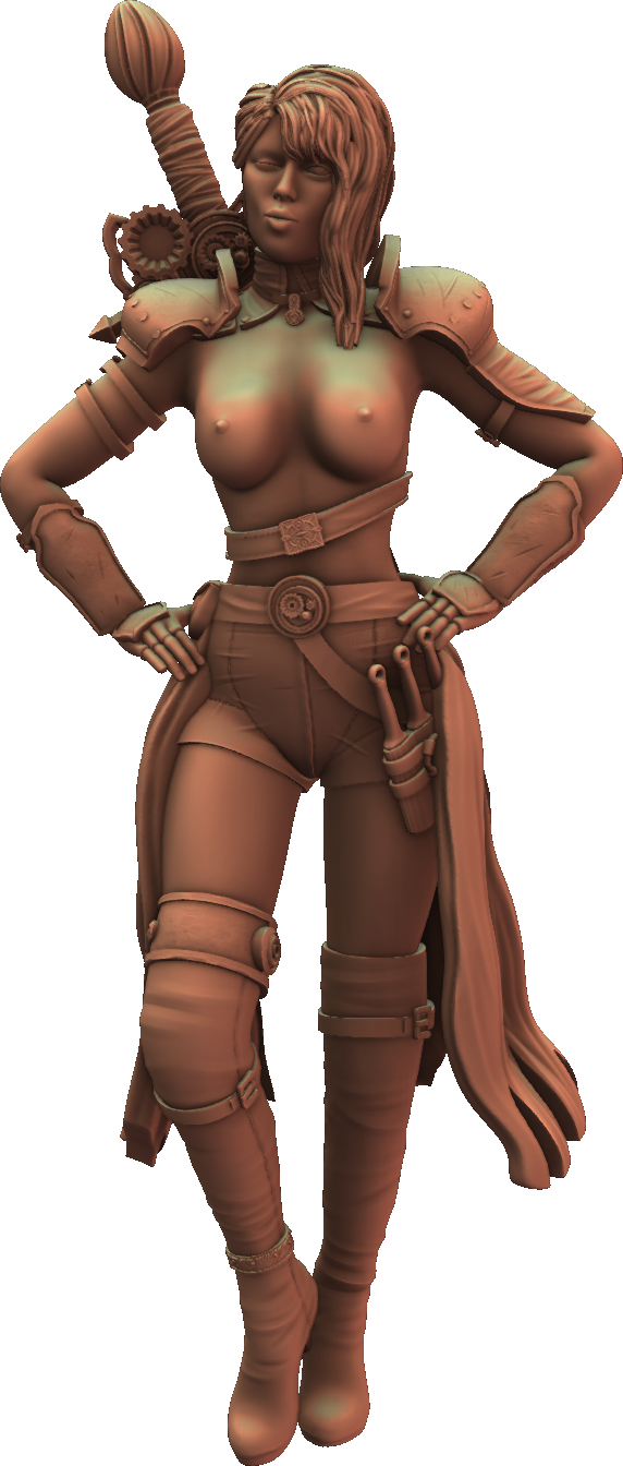 Figurine Emporium - Paladin Marion - 170mm Pin Up/Figure/Model/Diorama