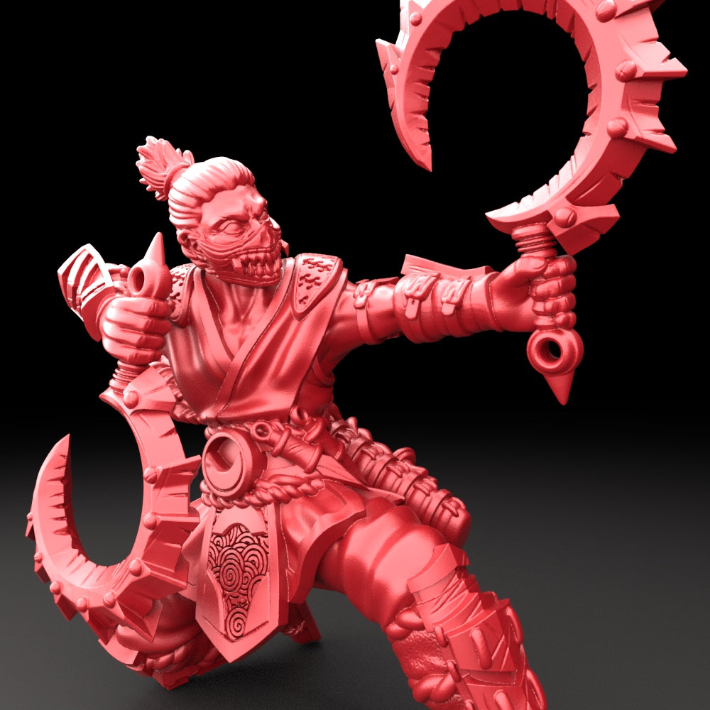 Brayan Nafarrate - Bestiary #5 - Tsukuyomi #4 - DnD/TTRPG Figure/Miniature