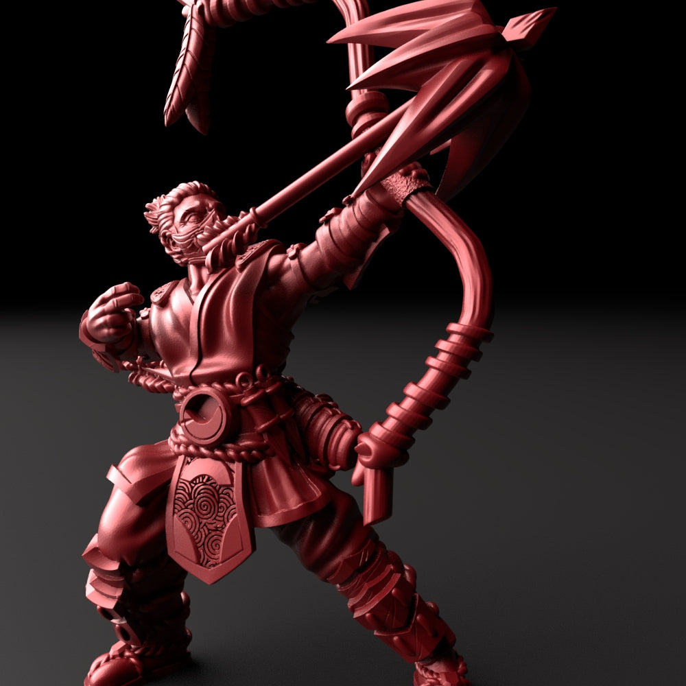 Brayan Nafarrate - Bestiary #5 - Tsukuyomi #1 - DnD/TTRPG Figure/Miniature
