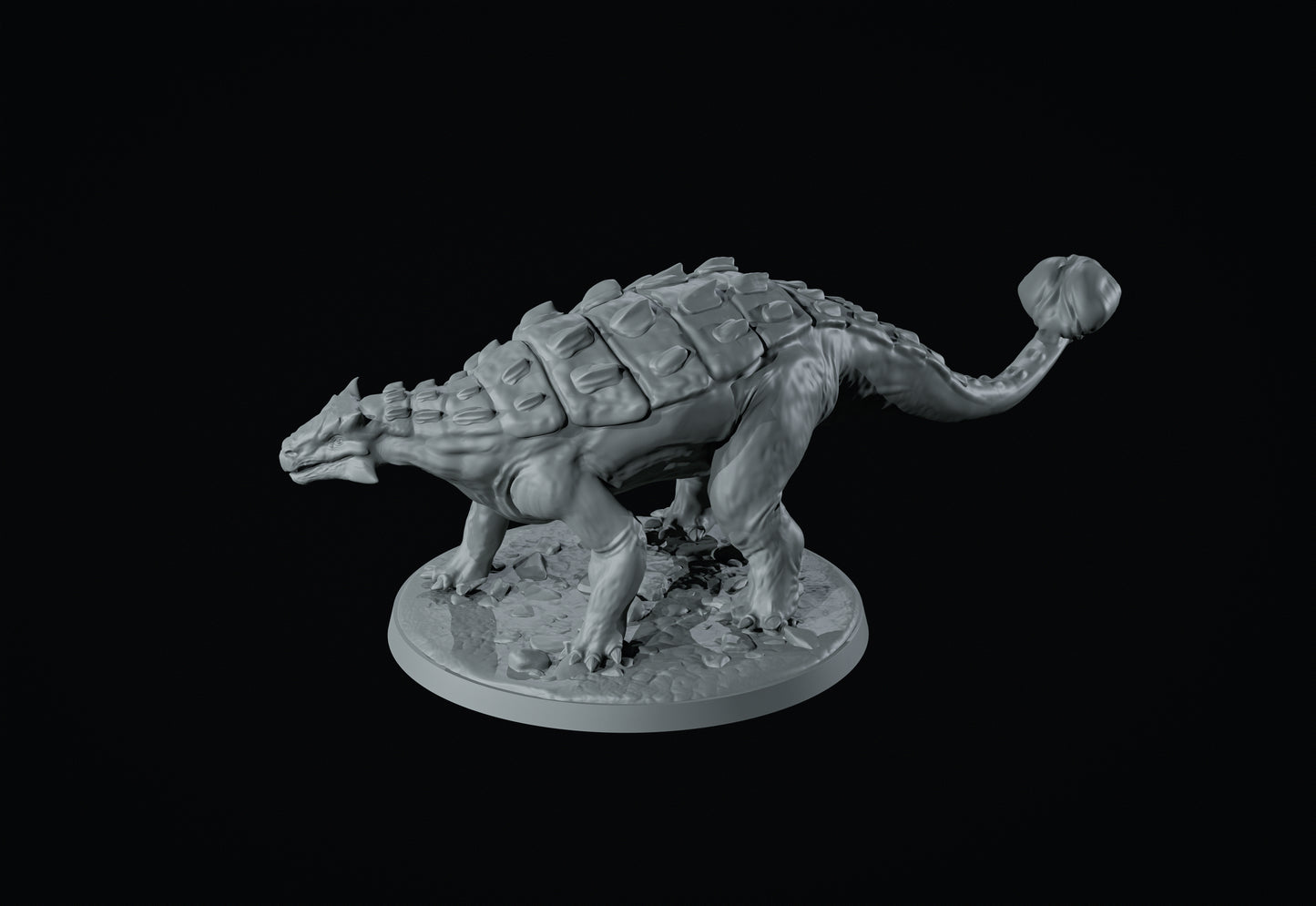 Dinoworld - Kingdoms #5 - Takararus - DnD/Pathfinder/TTRPG Figure