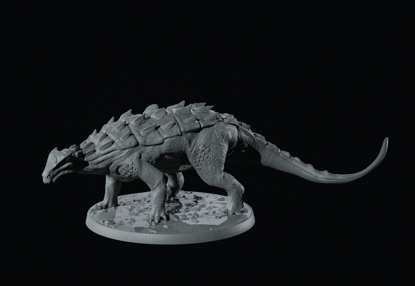 Dinoworld - Kingdoms #5 - Caderpelta - DnD/Pathfinder/TTRPG Figure