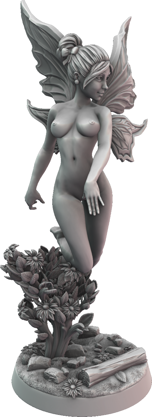 Claudia Sculpts - Sacred Forest Guardians - Elowen - 75mm Pin Up/Figure/Model/Diorama