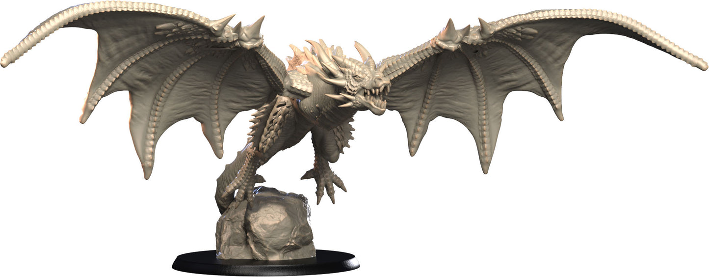 3D IPStudios - Dragons Worlds #2 - Veltora - DnD/TTRPG Figure/Miniature - Helios3DPrinting