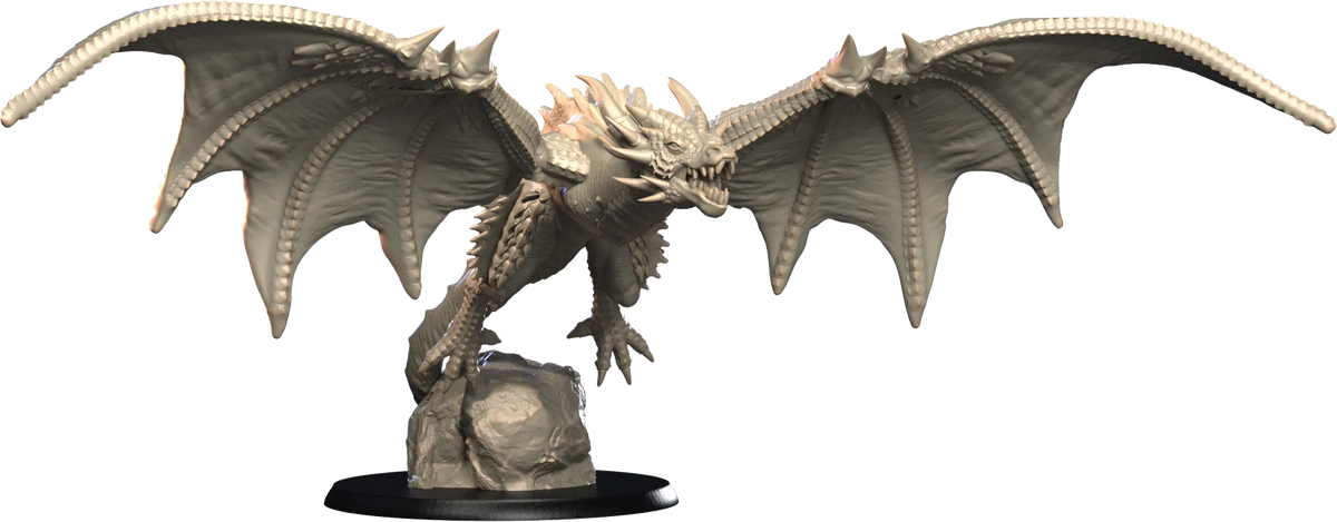 3D IPStudios - Dragons Worlds #2 - Veltora - DnD/TTRPG Figure/Miniature