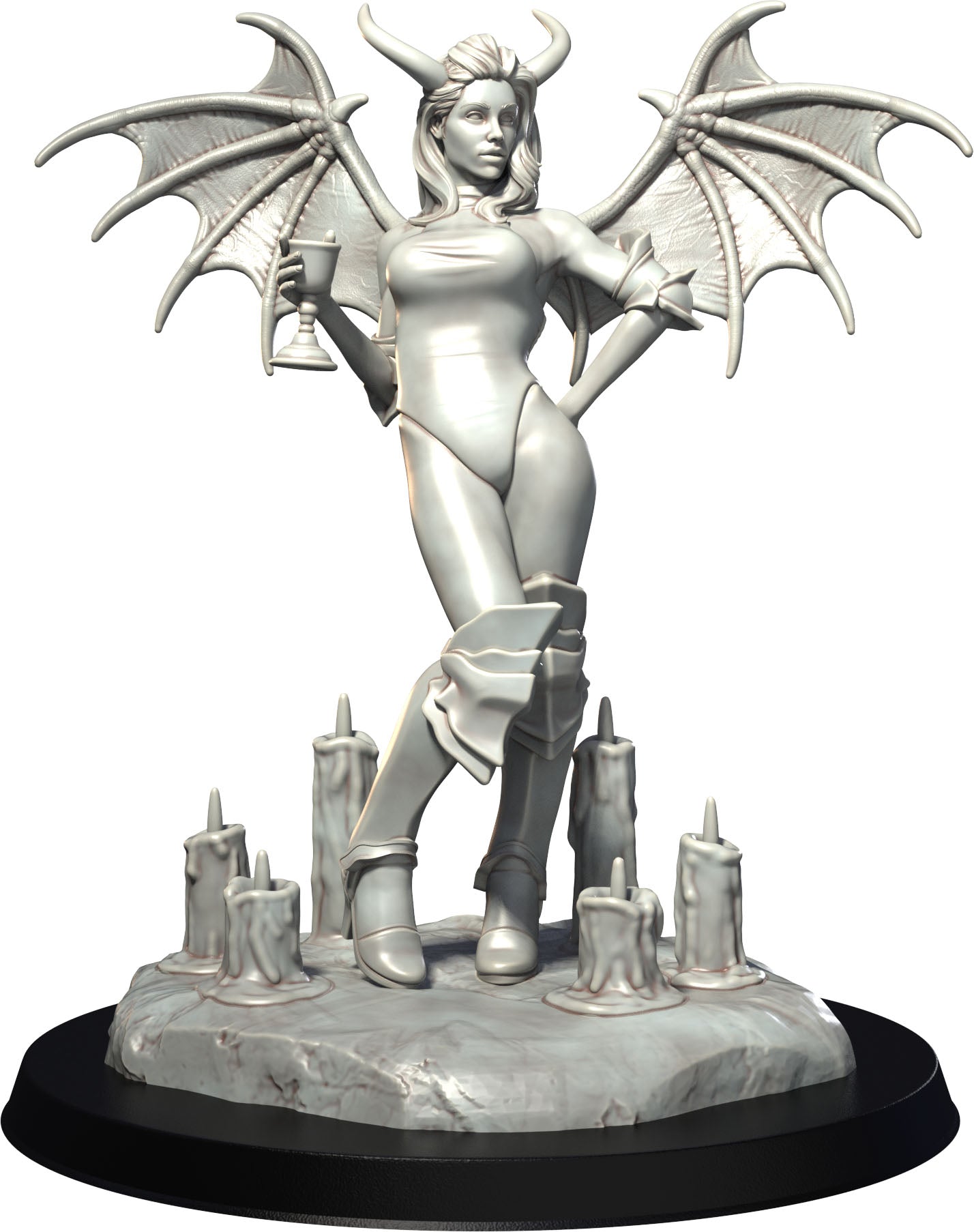 3D IPStudios - Female Warriors #1 - Verona - Pin Up/Figure/Model/Diorama - Helios3DPrinting