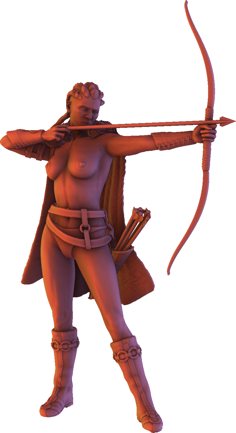 Alexa - Ragnarok’s Heroines - Valeria - 75/120mm Pin Up/Figure/Model/Diorama