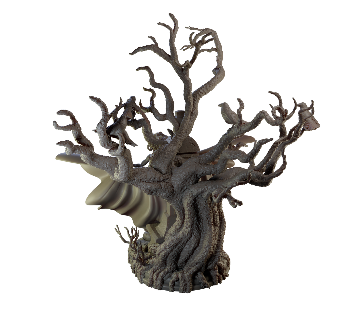 Alain Viesca - Vampire (Attack) - 32/75/120mm Pin Up/Figure/Model/Diorama - Helios3DPrinting