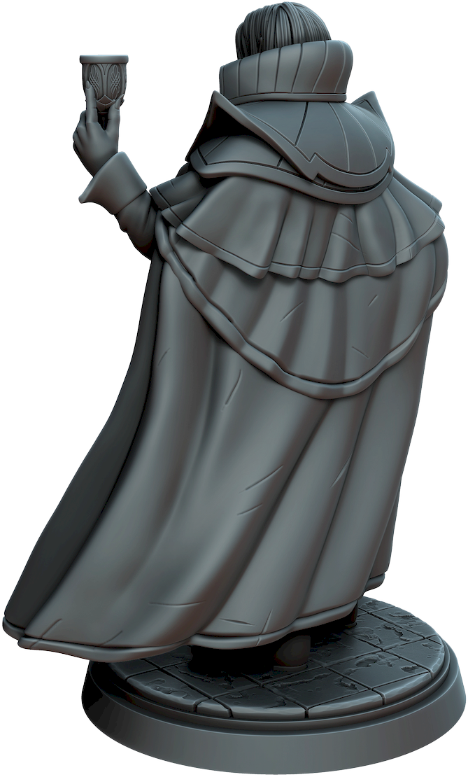 Vortex Studios - Vampires - Vladimir von Krovzovich - DnD/TTRPG Figure/Miniature