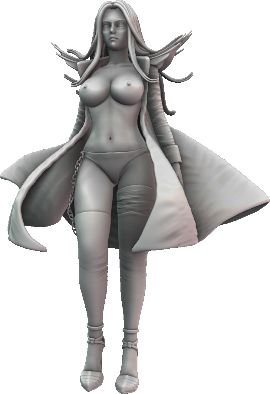 Tatiana Klein - Curvaceous Resin #1 - Vampire - 75/200mm Pin Up/Figure/Model/Diorama