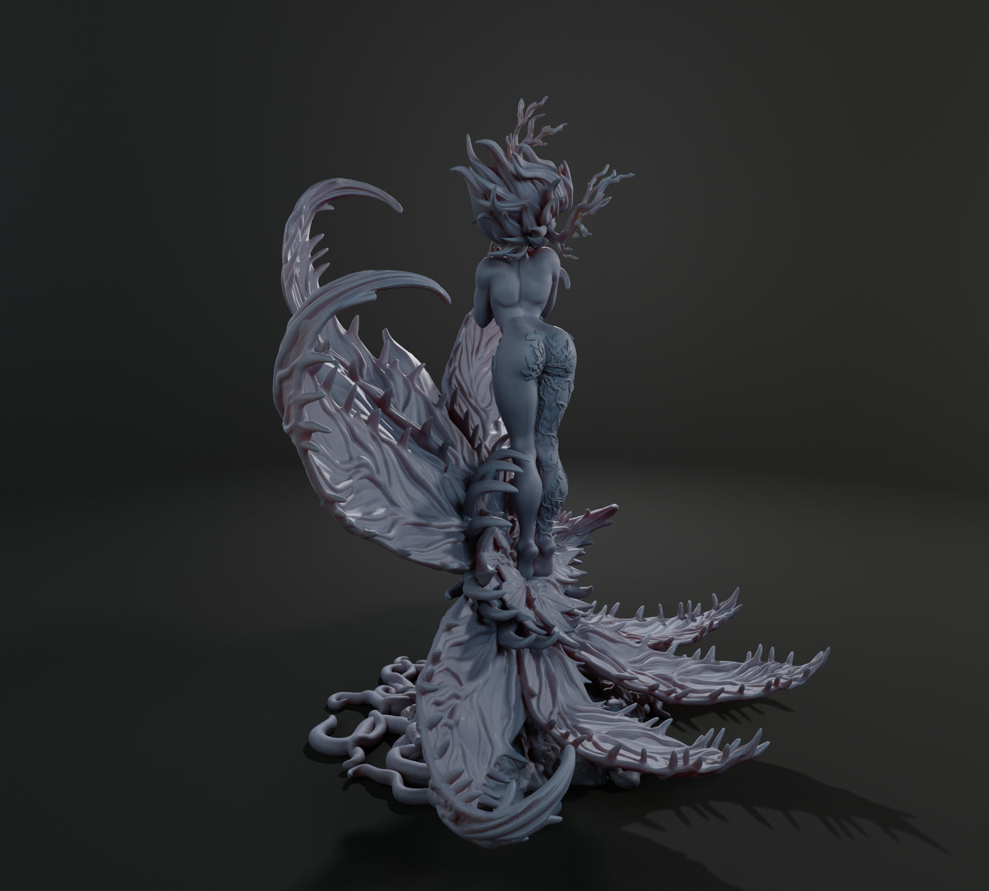 Alain Viesca - Venus Mantrap (Lure) - 32/75/120mm Pin Up/Figure/Model/Diorama - Helios3DPrinting