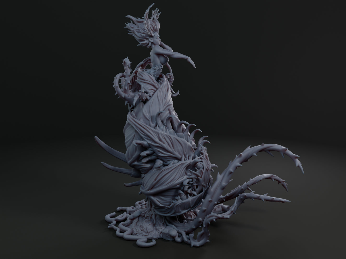 Alain Viesca - Venus Mantrap (Attack) - 32/75/120mm Pin Up/Figure/Model/Diorama - Helios3DPrinting