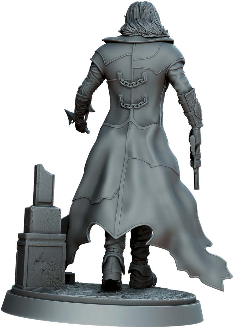 Vortex Studios - Vampires - Vicenzzo Greyfild - DnD/TTRPG Figure/Miniature