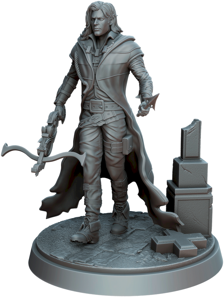 Vortex Studios - Vampires - Vicenzzo Greyfild - DnD/TTRPG Figure/Miniature