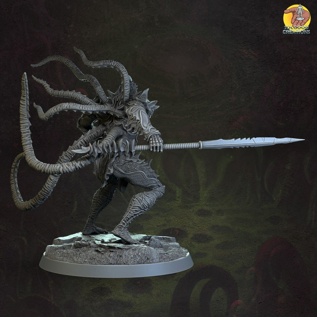 Solgoodcreations - Rise of the Dracothilid - Nightmare Slayer #2 - DnD/TTRPG Figure/Miniature