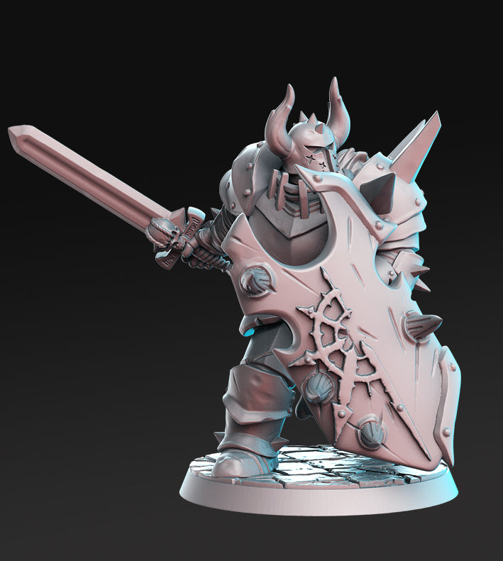 RN Estudio - Vestibule of Hell - Volkor - DnD/TTRPG Figure/Miniature