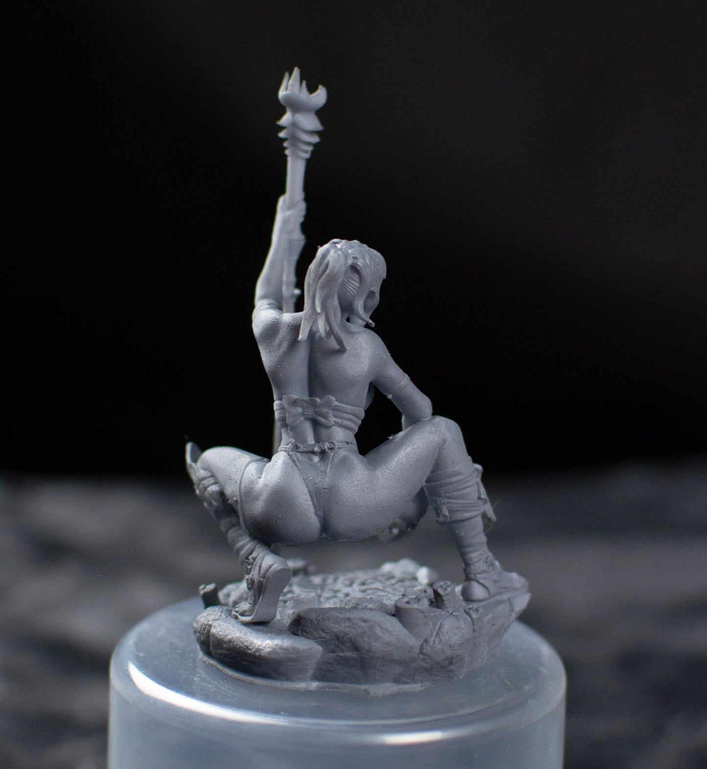 Gilmore Studio - Chaos Ladies #1 - Vrylith - 75mm Pin Up/Figure/Model/Diorama