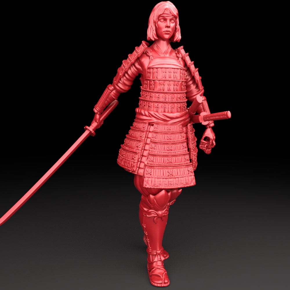 Brayan Nafarrate - Bestiary #5 - Samurai #3 - DnD/TTRPG Figure/Miniature