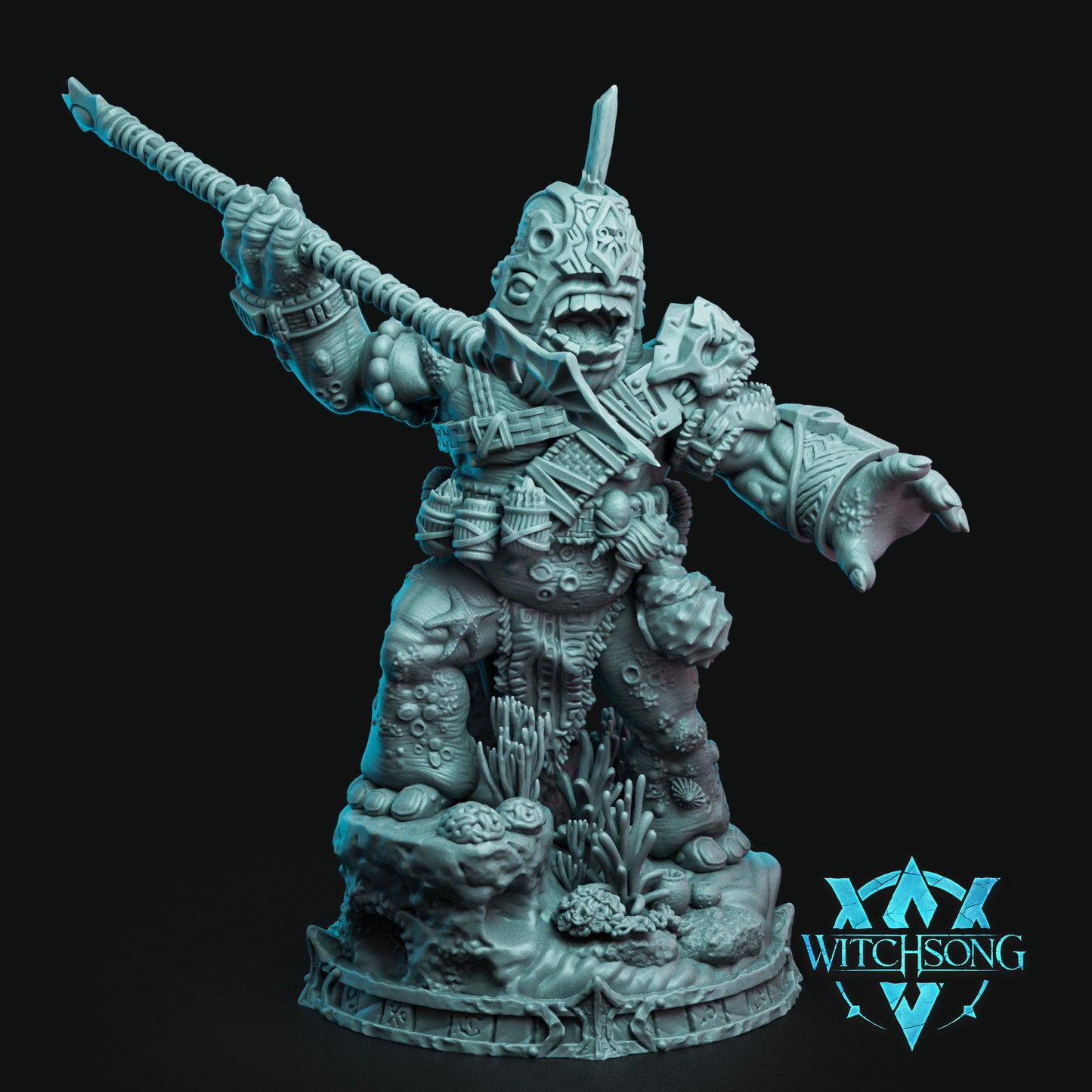 Witchsong Miniatures - Whale's Revenge - DnD/TTRPG Figure/Miniature