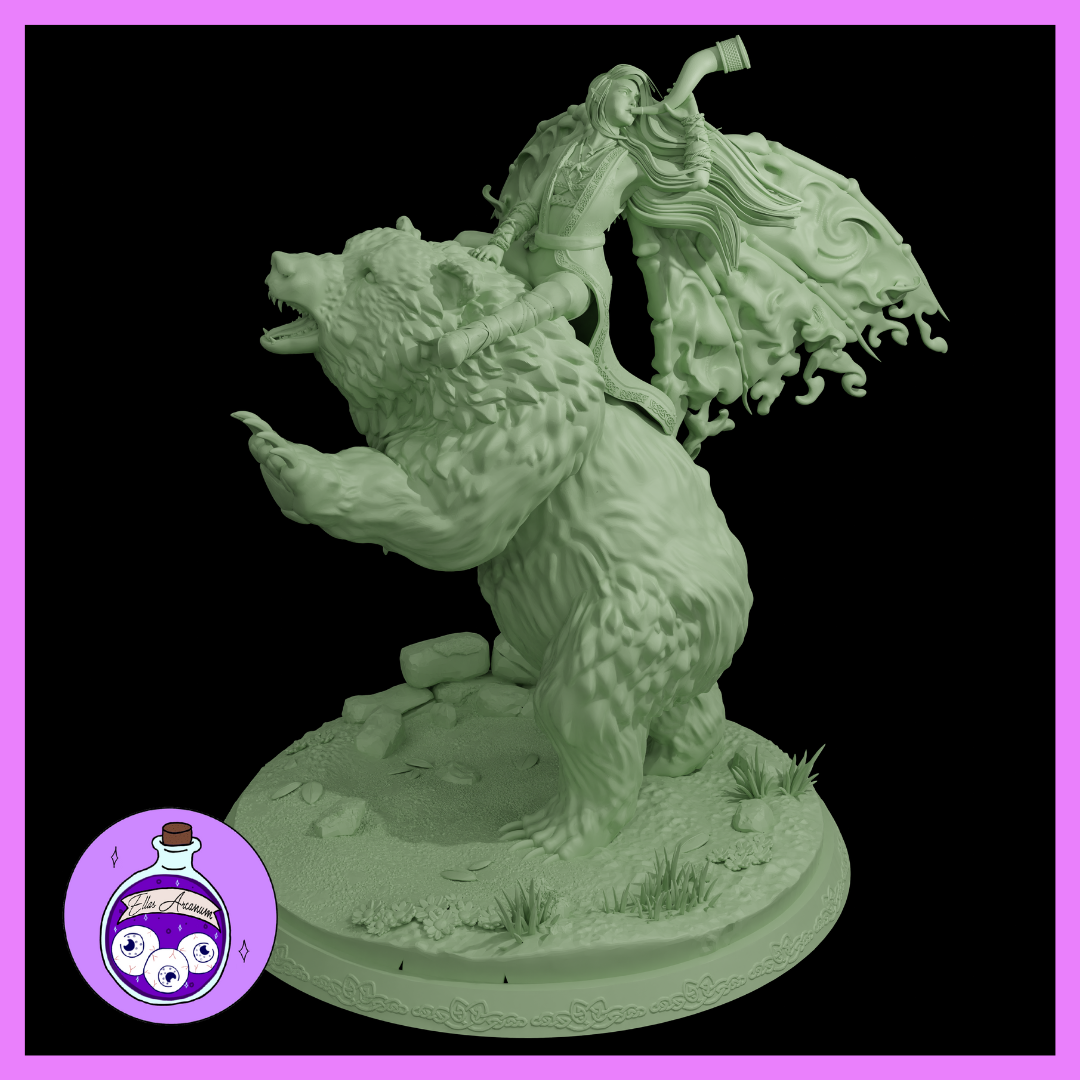 Ella's Arcanum - Wild Hunt Master - DnD/Pathfinder/TTRPG