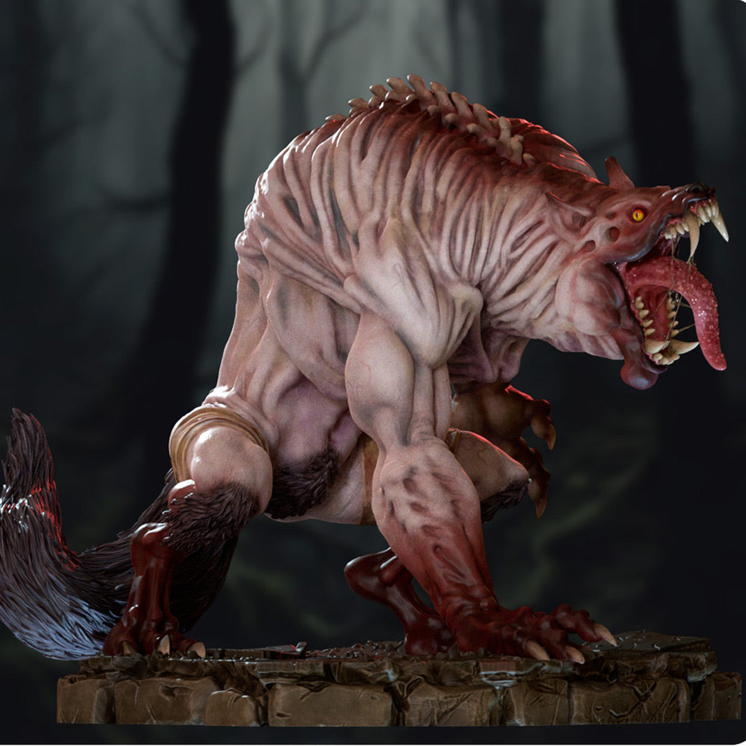 Silvia Corso - Creepytales - Werewolf - 75mm Pin Up/Figure/Model/Diorama