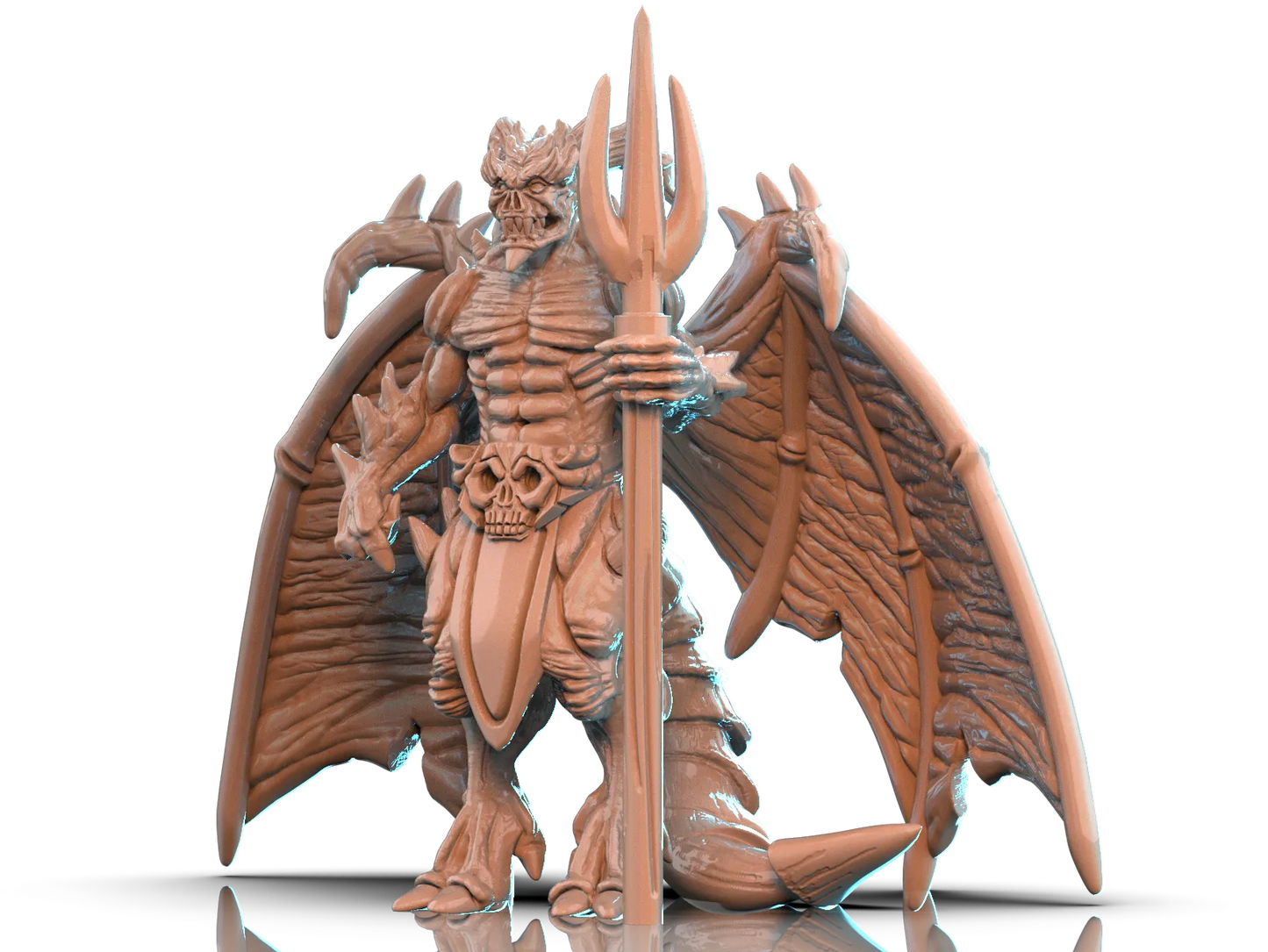Brayan Nafarrate - Bestiary #1 - Demon - DnD/TTRPG Figure/Miniature