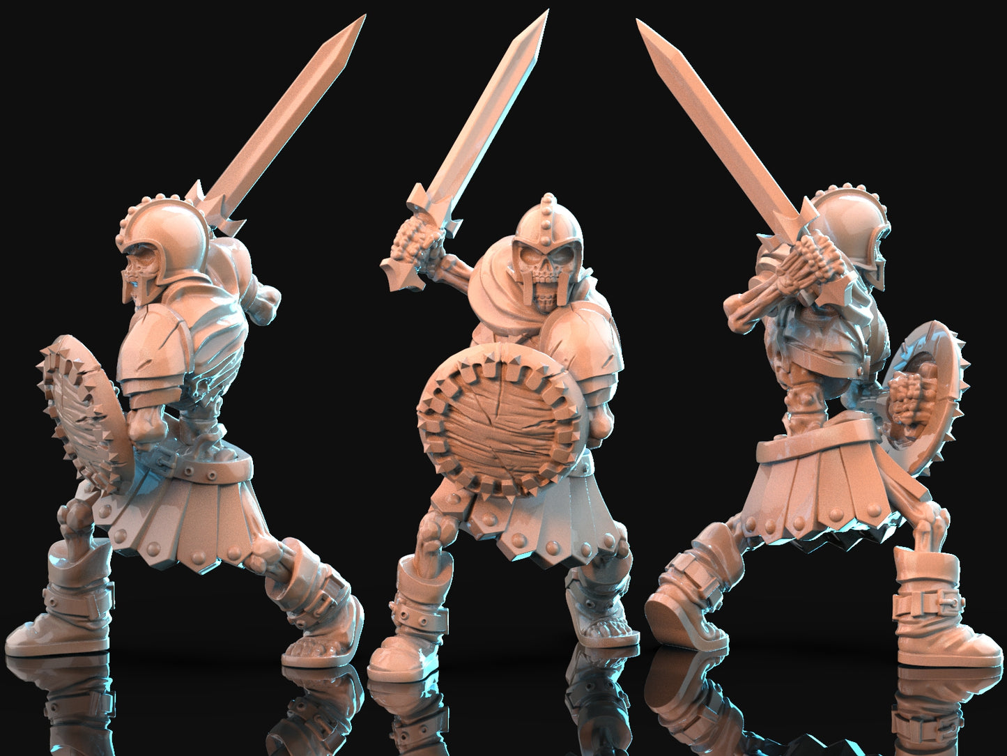 Brayan Nafarrate - Bestiary #1 - Skeleton #1 - DnD/TTRPG Figure/Miniature