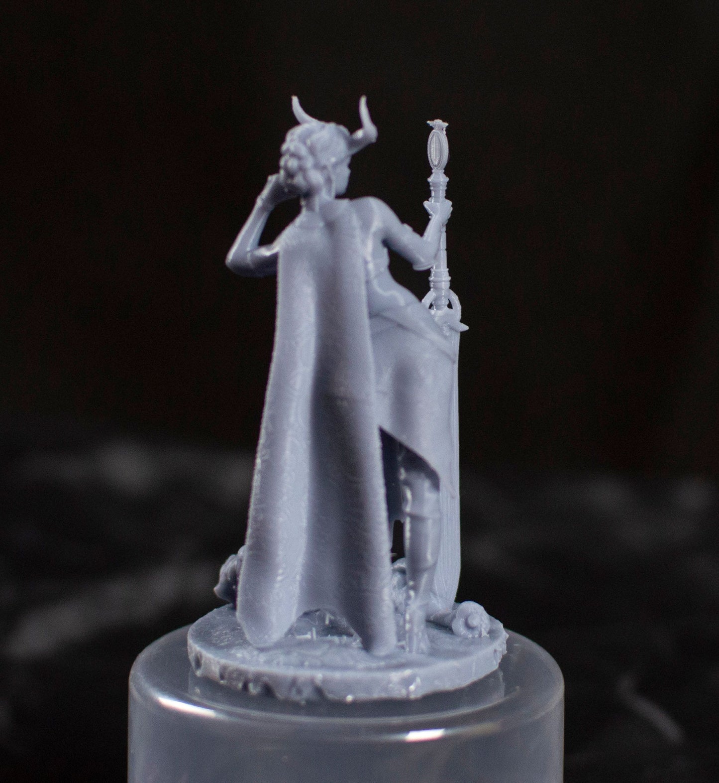 Gilmore Studio - Chaos Ladies #1 - Yelliah - 75mm Pin Up/Figure/Model/Diorama