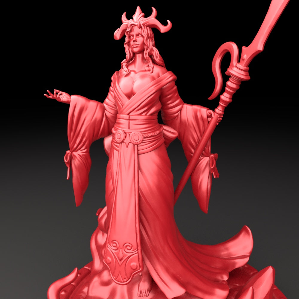 Brayan Nafarrate - Bestiary #5 - Yuki Onna #3 - DnD/TTRPG Figure/Miniature