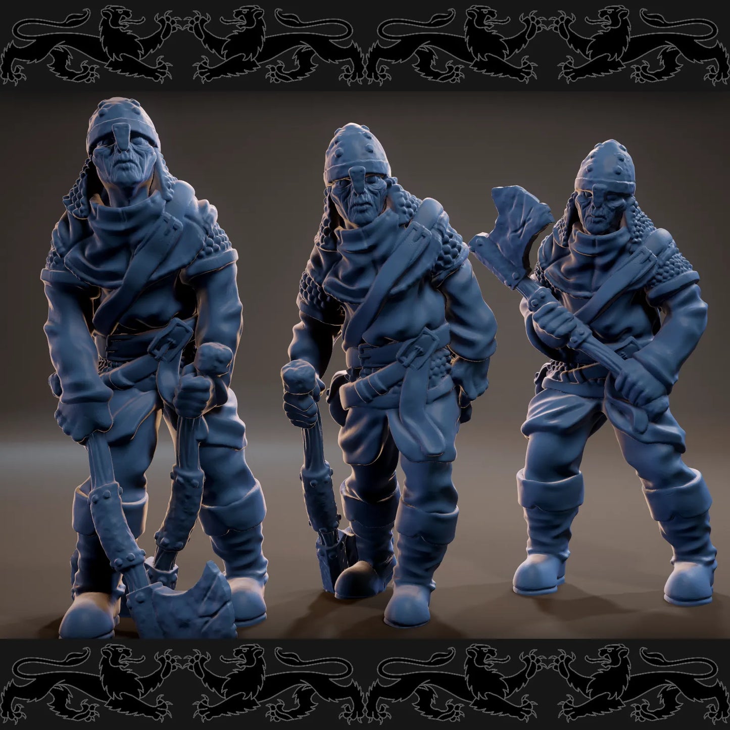 Brayan Nafarrate - Bestiary #3 - Zombie #1 - DnD/TTRPG Figure/Miniature Figure