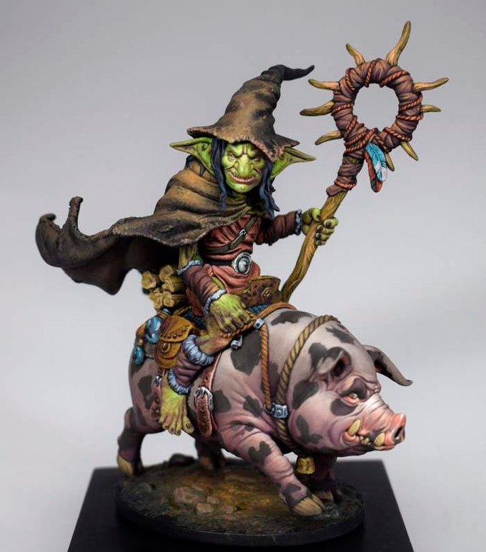 Nocturna - Farloth the Pig - 32/75mm Pin Up/Figure/Model/Diorama