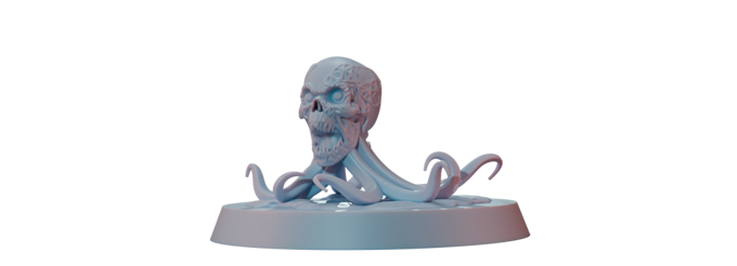 STLGobbo - Lost & Drowned - Deep Scion & 3 Minions - DnD/TTRPG Figure/Miniature