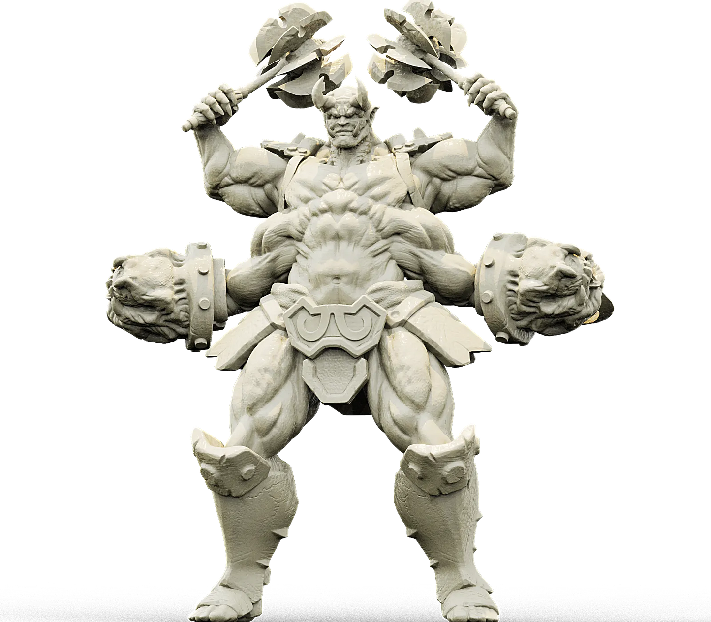 Brayan Nafarrate - Bestiary #4 - Glabrezu #1 - DnD/TTRPG Figure/Miniature