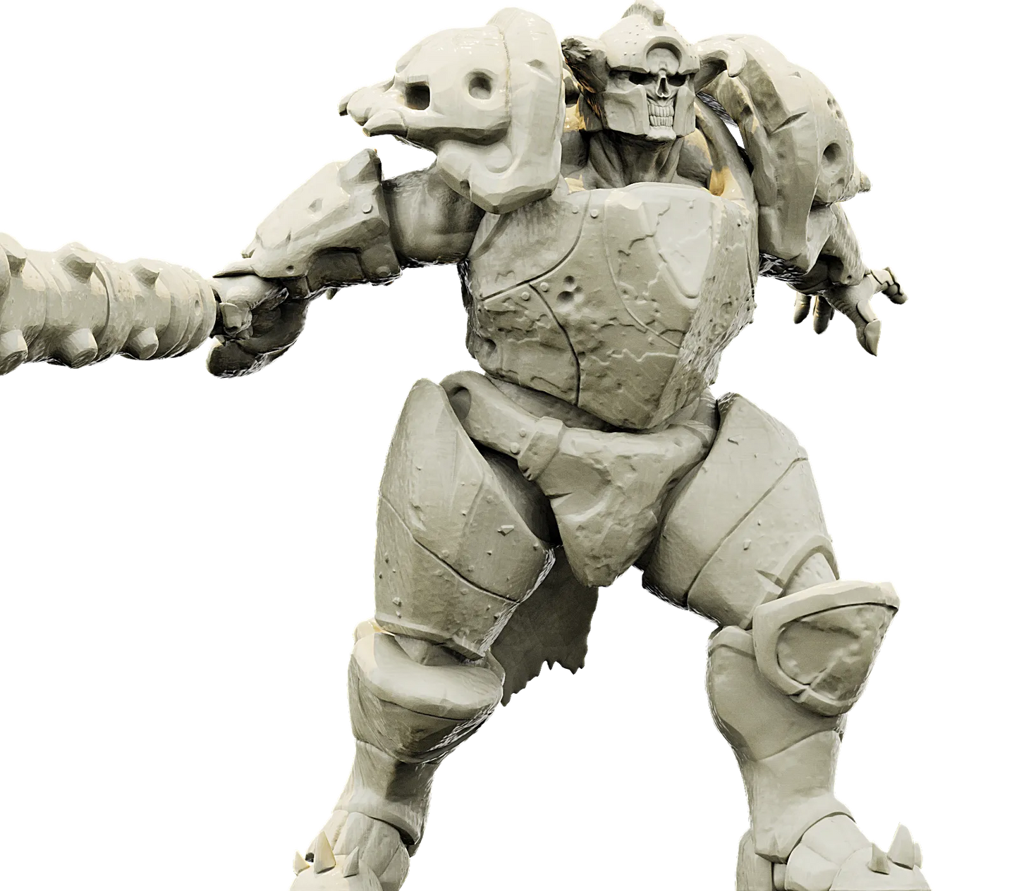 Brayan Nafarrate - Bestiary #4 - Juggernaut #1 - DnD/TTRPG Figure/Miniature