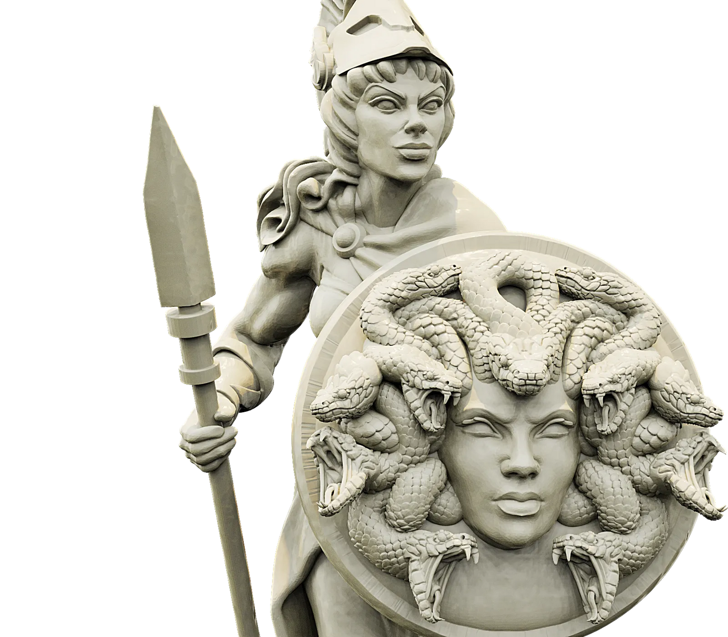 Brayan Nafarrate - Bestiary #4 - Athena #1 - DnD/TTRPG Figure/Miniature